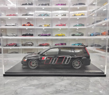 [Ignition] 1:18 Mitsubishi 2005 Lancer Evo IX Wagon RalliArt Black Model Car Resin