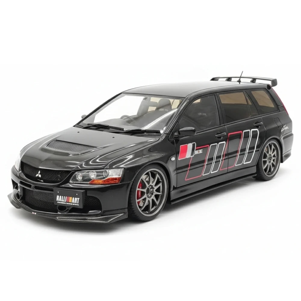 [Ignition] 1:18 Mitsubishi 2005 Lancer Evo IX Wagon RalliArt Black Model Car Resin