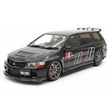 [Ignition] 1:18 Mitsubishi 2005 Lancer Evo IX Wagon RalliArt Black Model Car Resin