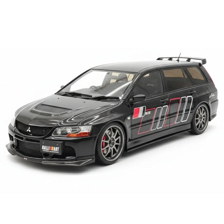 [Ignition] 1:18 Mitsubishi 2005 Lancer Evo IX Wagon RalliArt Black Model Car Resin