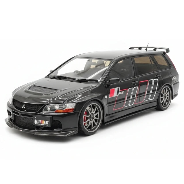 [Ignition] 1:18 Mitsubishi 2005 Lancer Evo IX Wagon RalliArt Black Model Car Resin