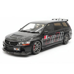[Ignition] 1:18 Mitsubishi 2005 Lancer Evo IX Wagon RalliArt Black Model Car Resin