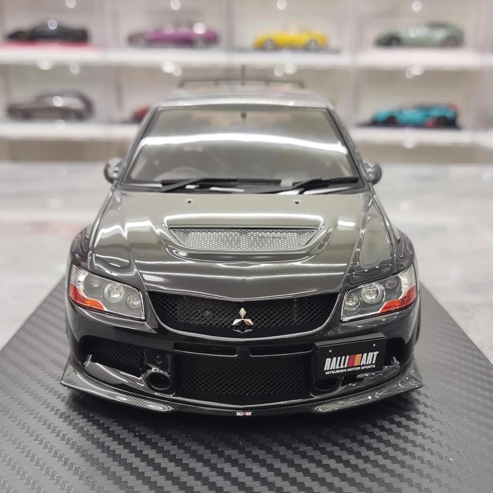 [Ignition] 1:18 Mitsubishi 2005 Lancer Evo IX Wagon RalliArt Black Model Car Resin