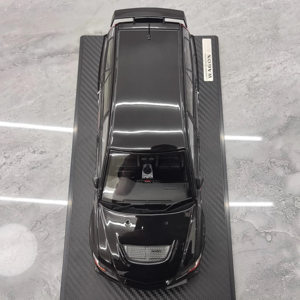 [Ignition] 1:18 Mitsubishi 2005 Lancer Evo IX Wagon RalliArt Black Model Car Resin