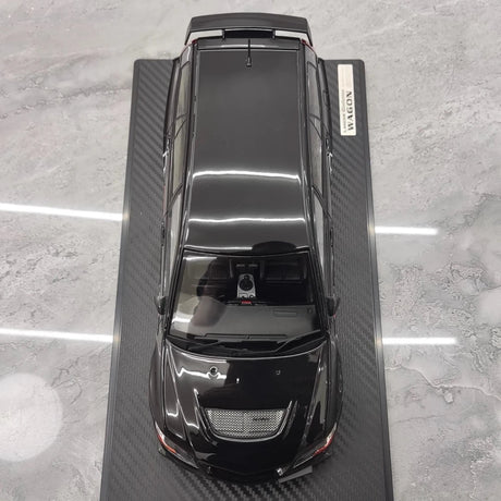 [Ignition] 1:18 Mitsubishi 2005 Lancer Evo IX Wagon RalliArt Black Model Car Resin