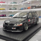 [Ignition] 1:18 Mitsubishi 2005 Lancer Evo IX Wagon RalliArt Black Model Car Resin
