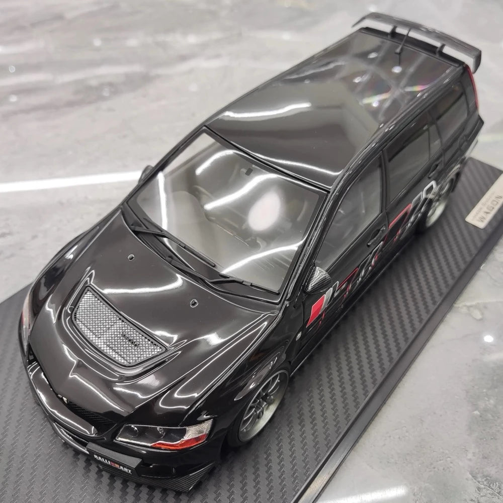 [Ignition] 1:18 Mitsubishi 2005 Lancer Evo IX Wagon RalliArt Black Model Car Resin