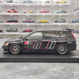 [Ignition] 1:18 Mitsubishi 2005 Lancer Evo IX Wagon RalliArt Black Model Car Resin