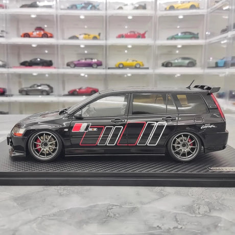[Ignition] 1:18 Mitsubishi 2005 Lancer Evo IX Wagon RalliArt Black Model Car Resin