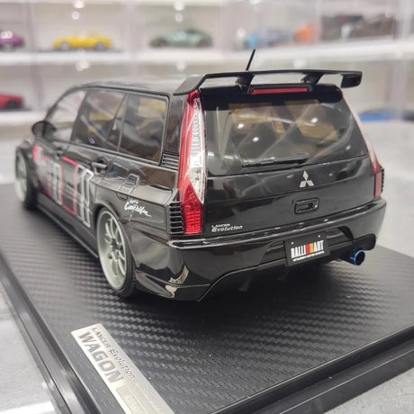 [Ignition] 1:18 Mitsubishi 2005 Lancer Evo IX Wagon RalliArt Black Model Car Resin