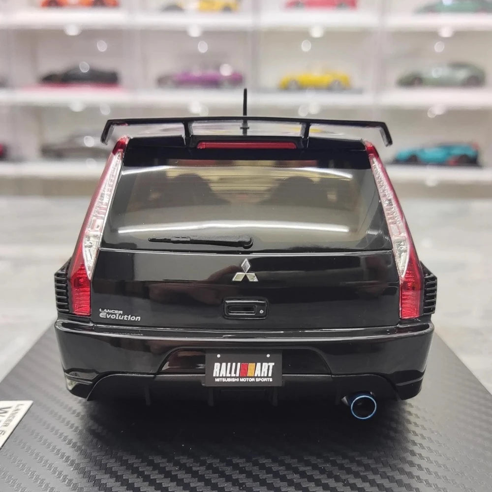 [Ignition] 1:18 Mitsubishi 2005 Lancer Evo IX Wagon RalliArt Black Model Car Resin