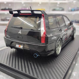 [Ignition] 1:18 Mitsubishi 2005 Lancer Evo IX Wagon RalliArt Black Model Car Resin