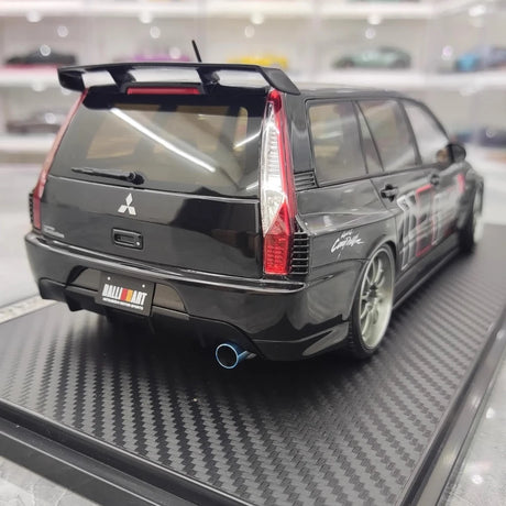 [Ignition] 1:18 Mitsubishi 2005 Lancer Evo IX Wagon RalliArt Black Model Car Resin