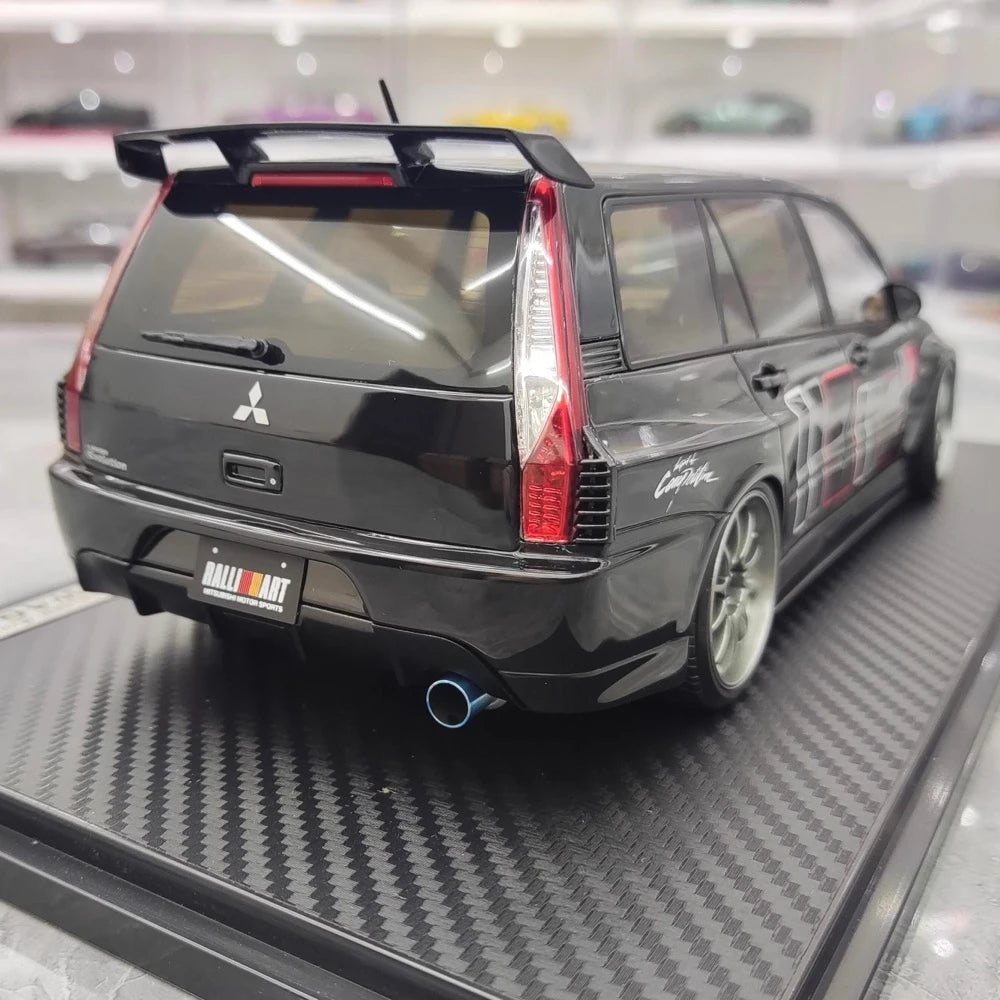 [Ignition] 1:18 Mitsubishi 2005 Lancer Evo IX Wagon RalliArt Black Model Car Resin