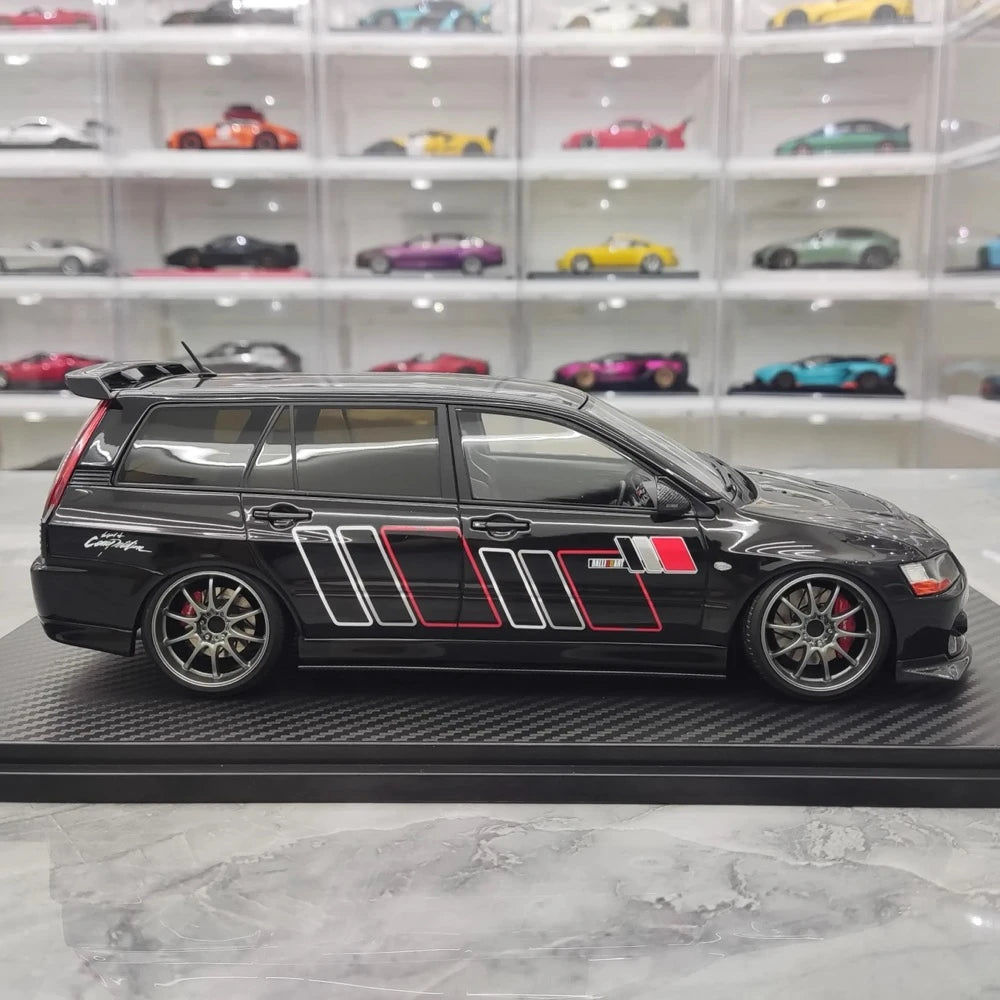 [Ignition] 1:18 Mitsubishi 2005 Lancer Evo IX Wagon RalliArt Black Model Car Resin