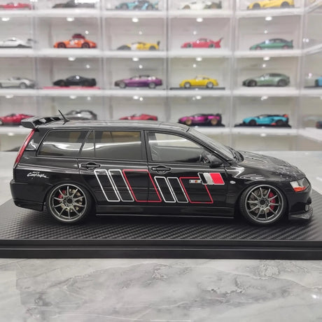 [Ignition] 1:18 Mitsubishi 2005 Lancer Evo IX Wagon RalliArt Black Model Car Resin