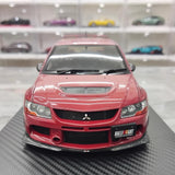 [Ignition] 1:18 Mitsubishi 2005 Lancer Evo IX Wagon RalliArt Red Model Car Resin
