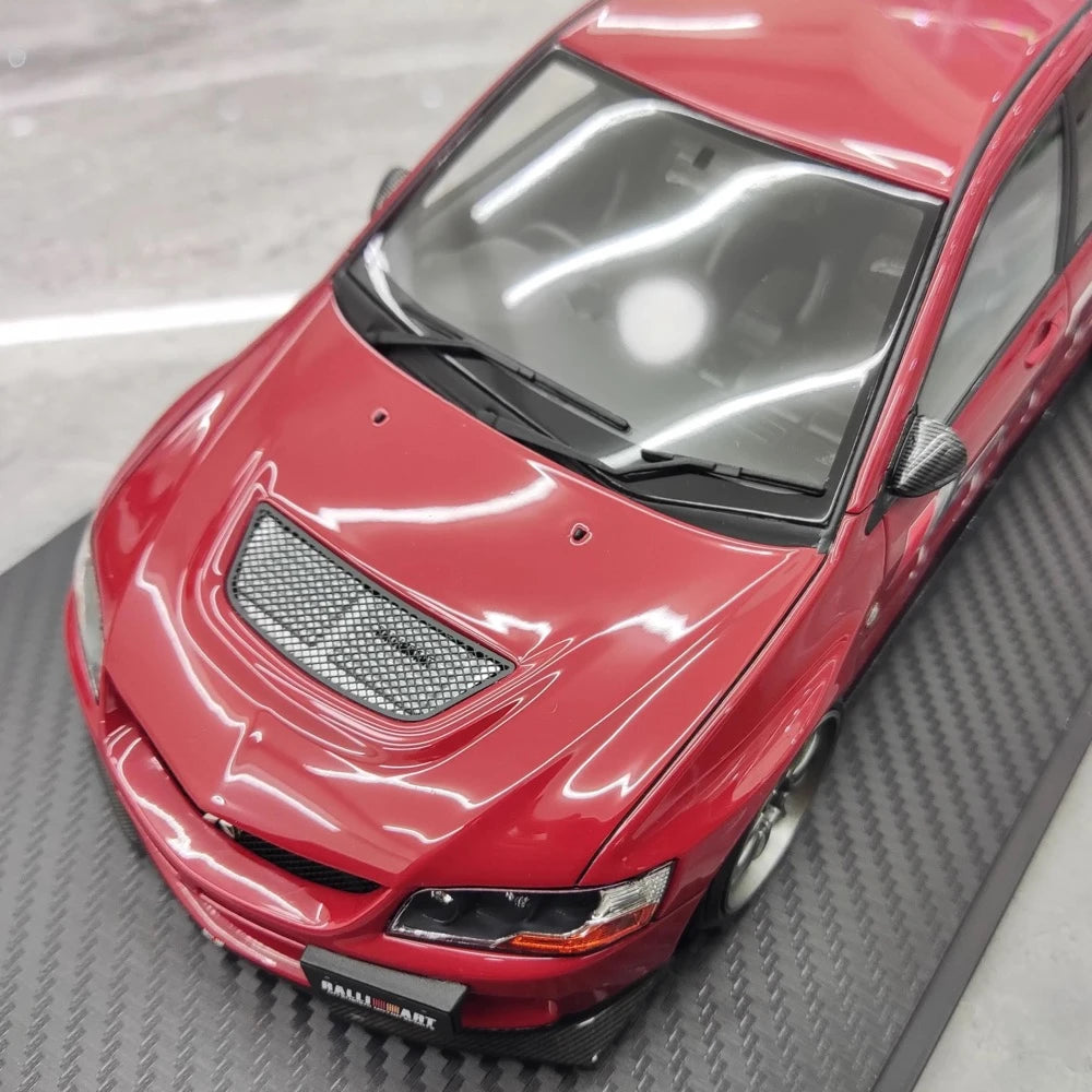 [Ignition] 1:18 Mitsubishi 2005 Lancer Evo IX Wagon RalliArt Red Model Car Resin