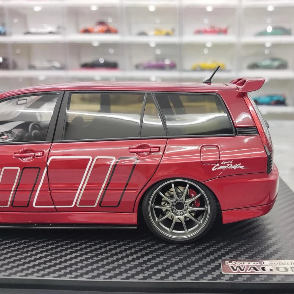 [Ignition] 1:18 Mitsubishi 2005 Lancer Evo IX Wagon RalliArt Red Model Car Resin