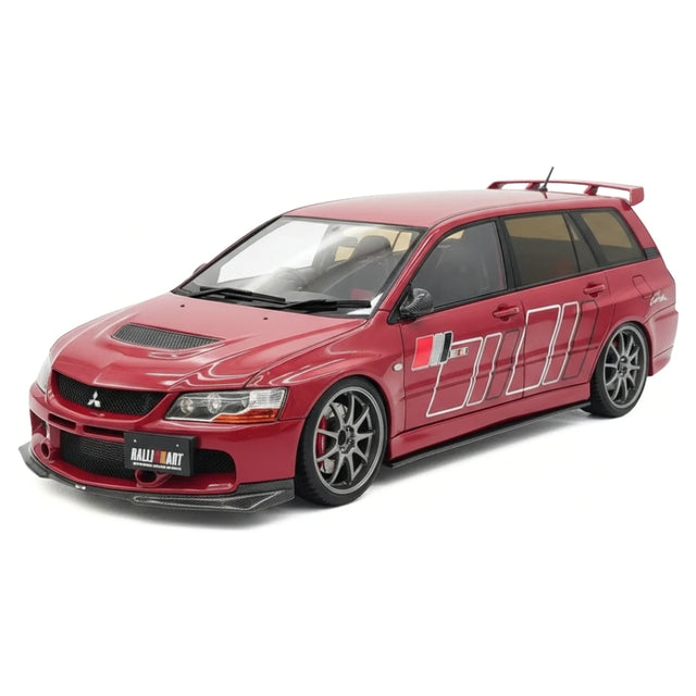 [Ignition] 1:18 Mitsubishi 2005 Lancer Evo IX Wagon RalliArt Red Model Car Resin