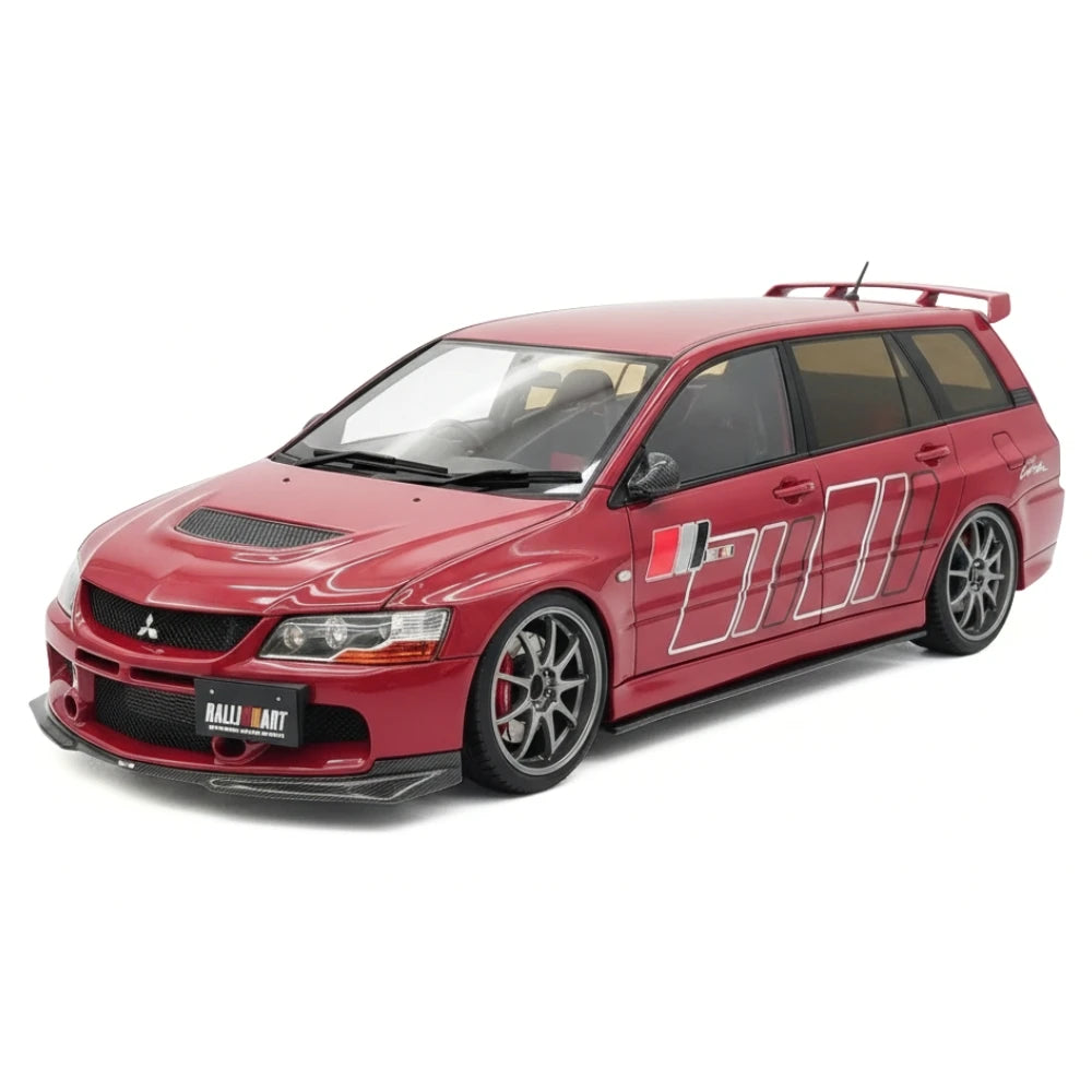 [Ignition] 1:18 Mitsubishi 2005 Lancer Evo IX Wagon RalliArt レッド モデルカー レジン