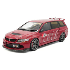 [Ignition] 1:18 Mitsubishi 2005 Lancer Evo IX Wagon RalliArt レッド モデルカー レジン