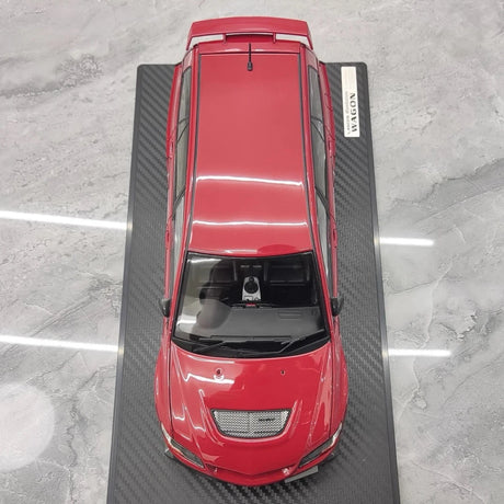 [Ignition] 1:18 Mitsubishi 2005 Lancer Evo IX Wagon RalliArt Red Model Car Resin
