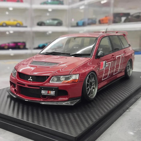[Ignition] 1:18 Mitsubishi 2005 Lancer Evo IX Wagon RalliArt Red Model Car Resin