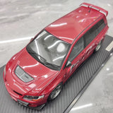 [Ignition] 1:18 Mitsubishi 2005 Lancer Evo IX Wagon RalliArt Red Model Car Resin