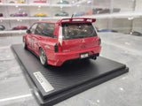 [Ignition] 1:18 Mitsubishi 2005 Lancer Evo IX Wagon RalliArt Red Model Car Resin