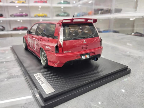 [Ignition] 1:18 Mitsubishi 2005 Lancer Evo IX Wagon RalliArt Red Model Car Resin