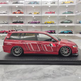 [Ignition] 1:18 Mitsubishi 2005 Lancer Evo IX Wagon RalliArt Red Model Car Resin