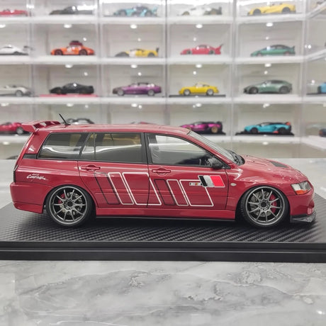 [Ignition] 1:18 Mitsubishi 2005 Lancer Evo IX Wagon RalliArt Red Model Car Resin