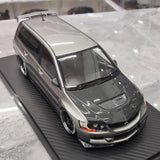 [Ignition] 1:18 Mitsubishi 2005 Lancer Evo IX Wagon Silver Model Car Resin