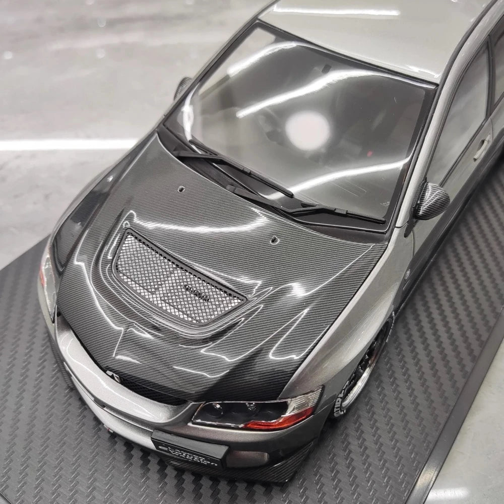 [Ignition] 1:18 Mitsubishi 2005 Lancer Evo IX Wagon Silver Model Car Resin