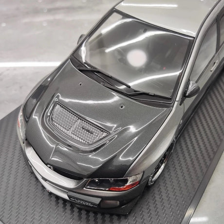 [Ignition] 1:18 Mitsubishi 2005 Lancer Evo IX Wagon Silver Model Car Resin