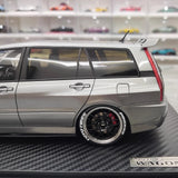 [Ignition] 1:18 Mitsubishi 2005 Lancer Evo IX Wagon Silver Model Car Resin