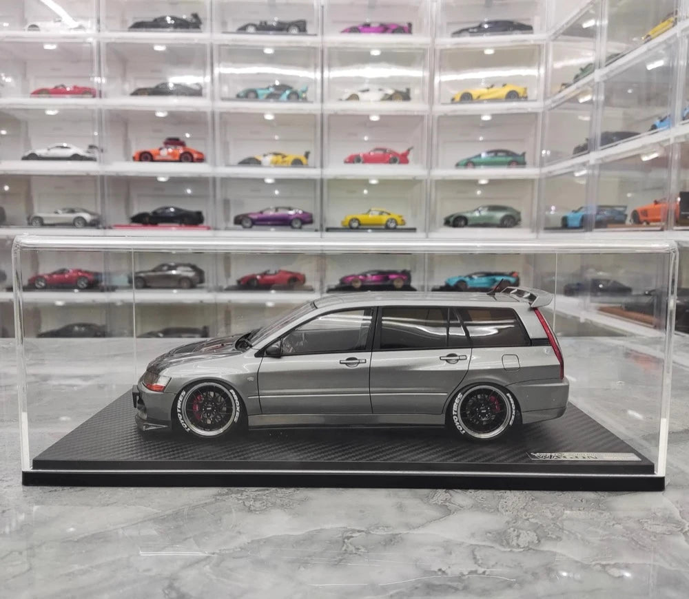 [Ignition] 1:18 Mitsubishi 2005 Lancer Evo IX Wagon Silver Model Car Resin
