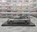 [Ignition] 1:18 Mitsubishi 2005 Lancer Evo IX Wagon Silver Model Car Resin
