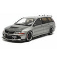 [Ignition] 1:18 Mitsubishi 2005 Lancer Evo IX Wagon Silver Model Car Resin