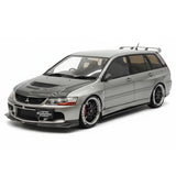 [Ignition] 1:18 Mitsubishi 2005 Lancer Evo IX Wagon Silver Model Car Resin