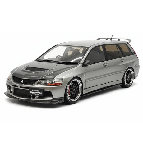 [Ignition] 1:18 Mitsubishi 2005 Lancer Evo IX Wagon Silver Model Car Resin