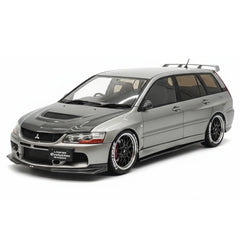 [Ignition] 1:18 Mitsubishi 2005 Lancer Evo IX Wagon Silver Model Car Resin