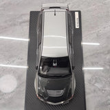 [Ignition] 1:18 Mitsubishi 2005 Lancer Evo IX Wagon Silver Model Car Resin