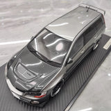 [Ignition] 1:18 Mitsubishi 2005 Lancer Evo IX Wagon Silver Model Car Resin