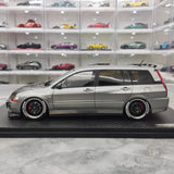 [Ignition] 1:18 Mitsubishi 2005 Lancer Evo IX Wagon Silver Model Car Resin