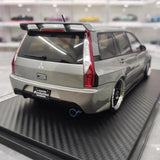 [Ignition] 1:18 Mitsubishi 2005 Lancer Evo IX Wagon Silver Model Car Resin