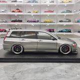 [Ignition] 1:18 Mitsubishi 2005 Lancer Evo IX Wagon Silver Model Car Resin