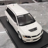 [Ignition] 1:18 Mitsubishi 2005 Lancer Evo IX Wagon White Model Car Resin