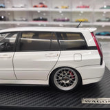 [Ignition] 1:18 Mitsubishi 2005 Lancer Evo IX Wagon White Model Car Resin
